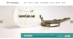 Desktop Screenshot of layerlab.net