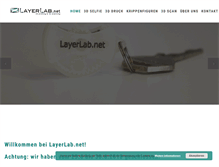 Tablet Screenshot of layerlab.net